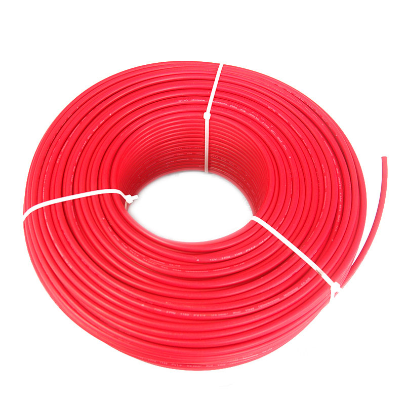 Apakah aplikasi khusus kabel solar PV wire dalam roll?
